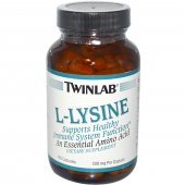 L-Lysine Caps 500 mg (100 капс)