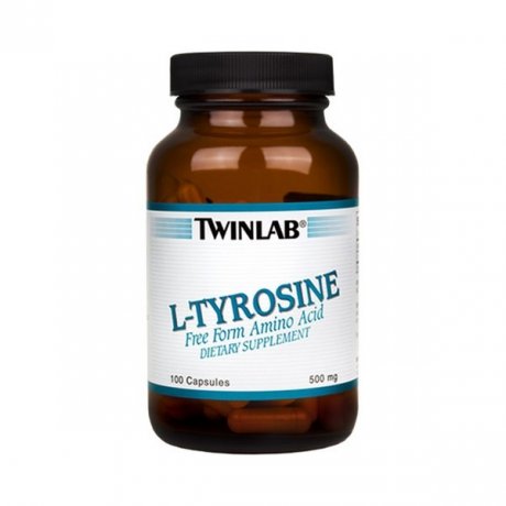 L-Tyrosine 500 mg (100 капс)