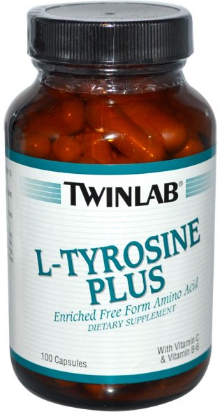 L-Tyrosine Plus (100 капс)
