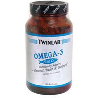 Omega-3 Fish Oil 1000mg (50 капс)