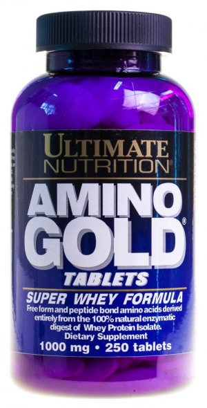 Amino Gold 1000 mg Tablets (250 таб)
