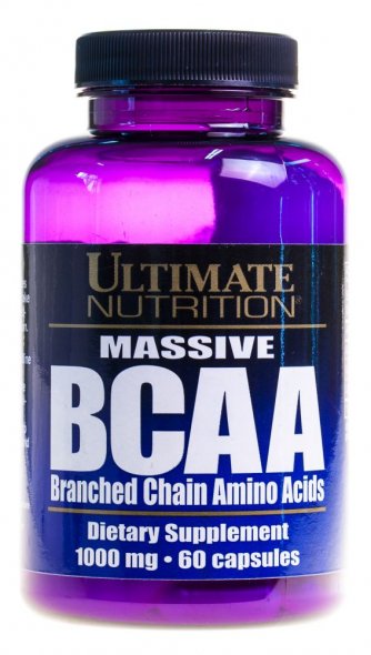 BCAA 1000 mg (60 капс)