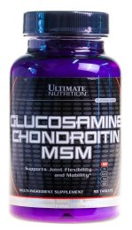 Glucosamine & Chondroitin & MSM (90 таб)