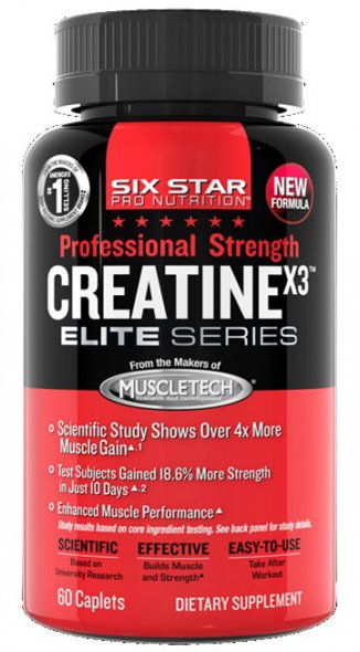 Creatine X3 (60 капс)