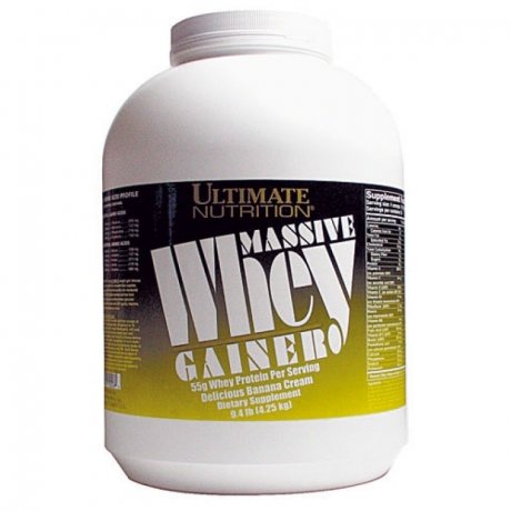 Massive Whey Gainer (4260 гр)