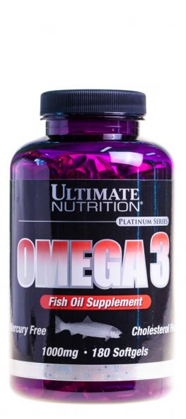 Omega-3 1000 mg (180 гел капс)