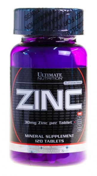 Zinc 30mg (120 таб)