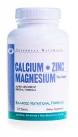 Calcium Zinc Magnesium (100 таб)