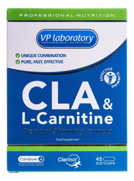 CLA+L-carnitine (45 капс)