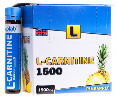 L-Carnitine 1500 amp (1 амп х 25 мл)