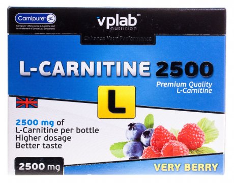 L-Carnitine 2500 amp (7 амп х 25 мл)