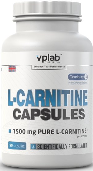 L-Carnitine Capsules (90 капс)