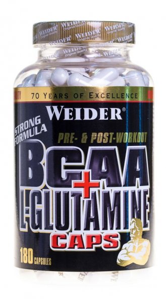 BCAA + L-Glutamine (180 капс)