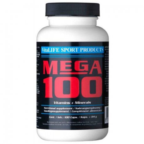 Mega 100 (100 капс)