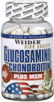 Glucosamine + Chondroitin plus MSM (120 капс)