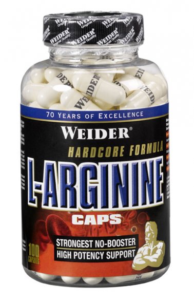L-Arginine Caps (100 капс)