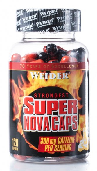 Super Nova Caps (120 капс)