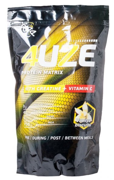 4UZE Protein + Creatine (750 гр)