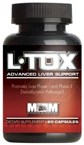 L-TOX Advanced Liver Support (60 капс)