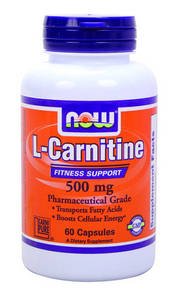 L-Carnitine 500 mg (60 капс)