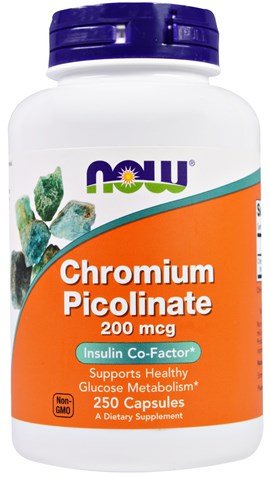 Chromium Picolinate 200 mcg (100 капс)
