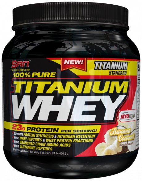 100% Pure Titanium Whey (448 гр)