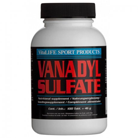 Vanadyl Sulfate (100 капс)