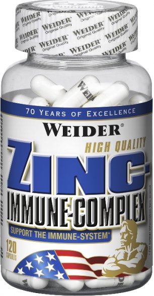 Zinc Immune-Complex (120 капс)