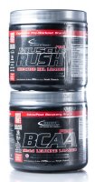 BCAA Peak + Creatine Muscle Rush (176 гр+81 гр)
