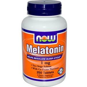 Melatonin 1 mg (250 таб)