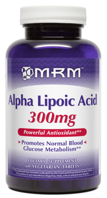 Alpha Lipoic Acid 300mg (60 капс)