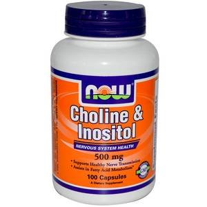 Choline & Inositol 500 mg (100 капс)