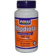 Rhodiola 500 mg (60 капс)