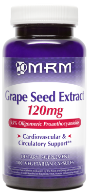 Grape Seed Extract 120 mg (100 капс)