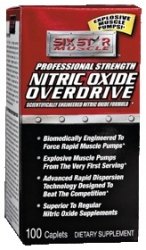 Nitric Oxide Overdrive (100 капс)