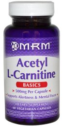 Acetyl L-Carnitine 500 mg (60 капс)