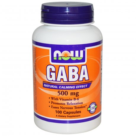 GABA 500 mg + B6 (100 капс)