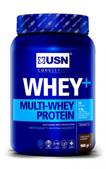 Whey + (908 гр)