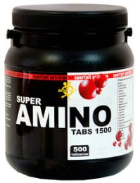 Super Amino Tabs 1500 (500 таб)