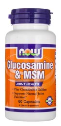 Glucosamine & MSM (60 капс)