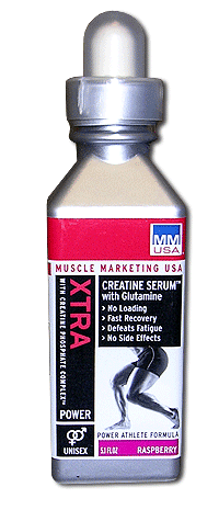 XTRA Creatine Serum with Glutamine Unisex (150 мл)