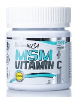 MSM+Vitamin C (150 гр)