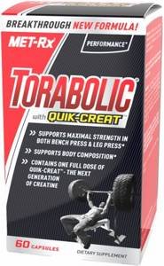 Torabolic With Quik-Creat (60 капс)