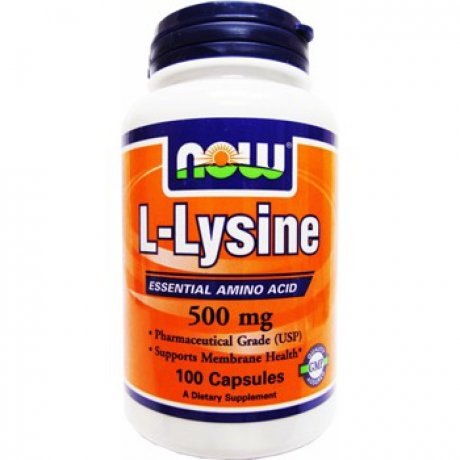 L-Lysine 500 mg (100 таб)