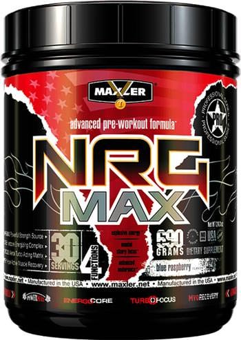 NRG MAX (690 гр)