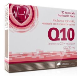 Coenzyme Q10 + Lecithin (30 капс)