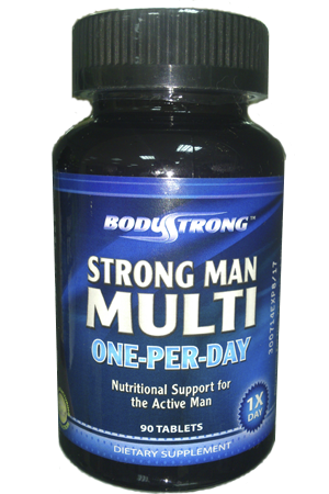 Strong Man Multi One-Per-Day (90 таб)