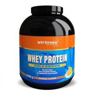 Whey Protein Gold Edition (2000 гр)