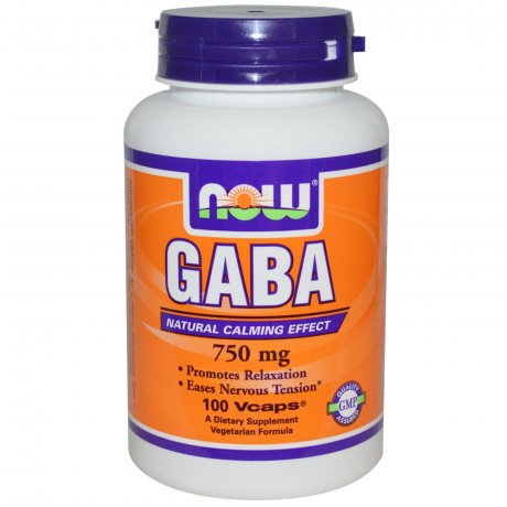 GABA 750 mg (100 капс)