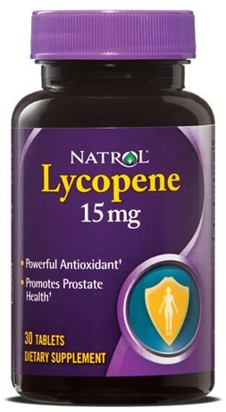 Lycopene 15 mg (30 таб)